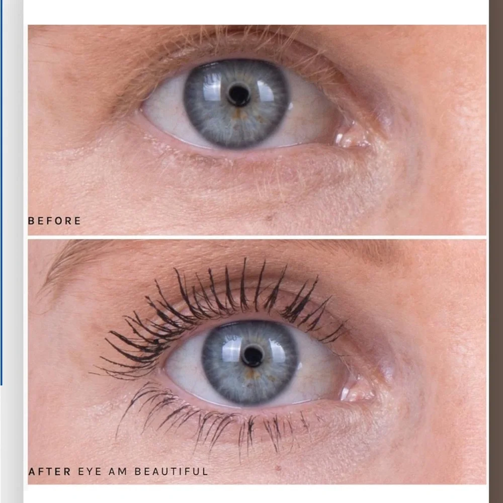 RealHer Eye Am Beautiful 2.0 Black Mascara, NIB